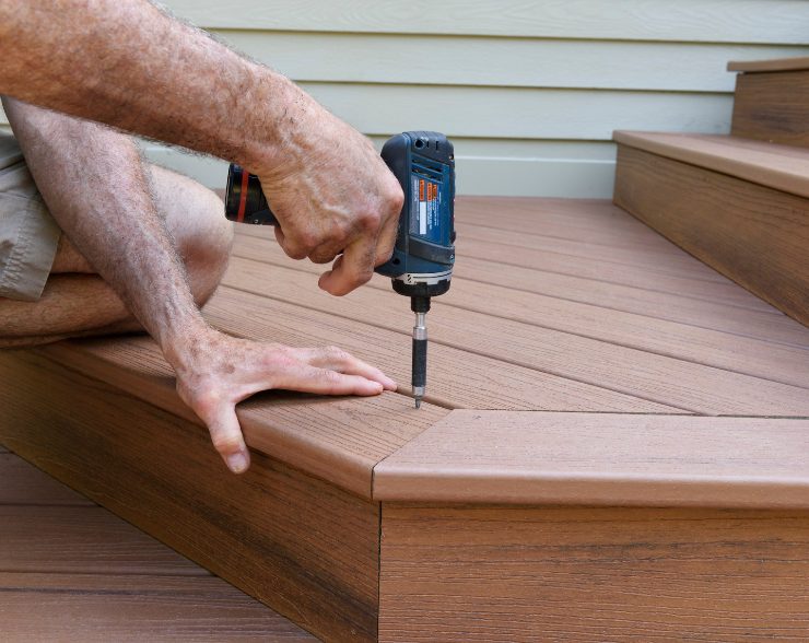 Composite Wood Decking Benefits in Newport Beach, CA